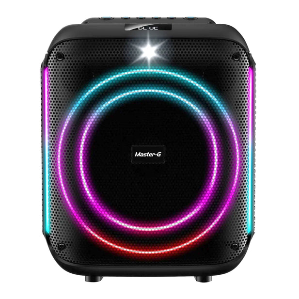 PARLANTE KARAOKE BT 8" MGSCRATCH MASTER G