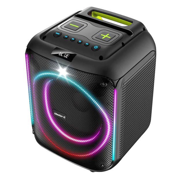 PARLANTE KARAOKE BT 8" MGSCRATCH MASTER G
