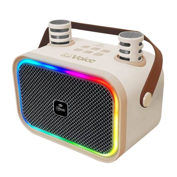 PARLANTE KARAOKE MY LIL DUAL VOICE MLAB 9587