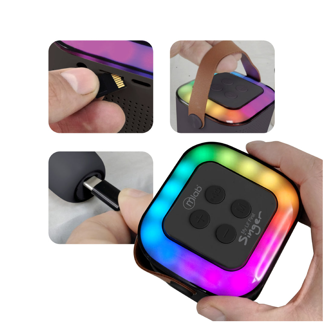 PARLANTE KARAOKE MY LIL FIRST SINGER 2 MLAB 9393