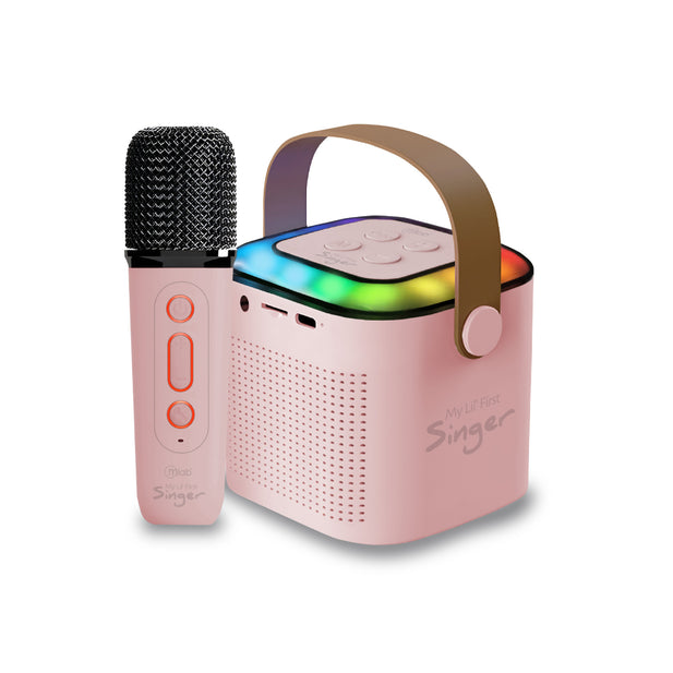 PARLANTE KARAOKE MY LIL FIRST SINGER ROSA MLAB 9392