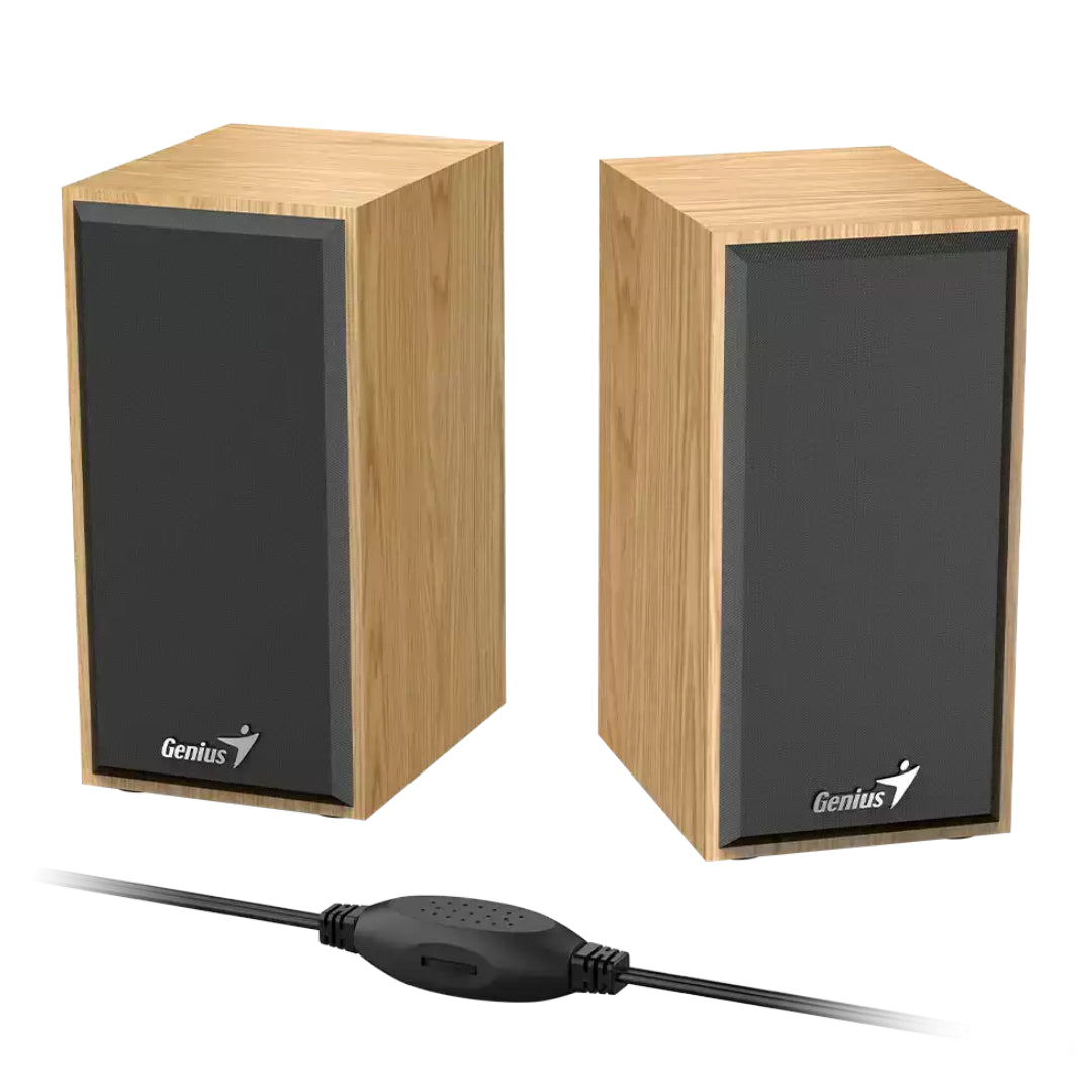 PARLANTE PARA PC MADERA GENIUS SP-HF180 GENIUS