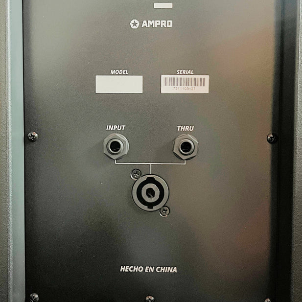 PARLANTE PASIVO 400W 15" PULGADAS TECSHOW