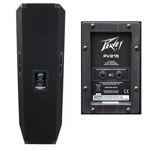 PARLANTE PASIVO PEAVEY PV 2015