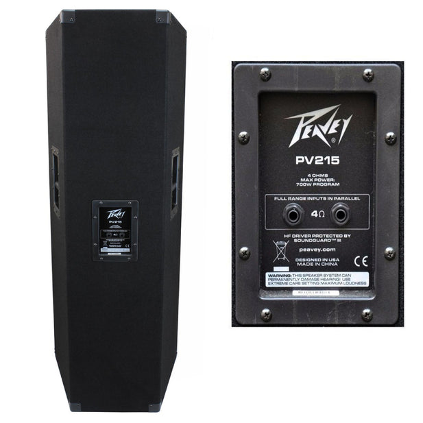 PARLANTE PASIVO PEAVEY PV 2015