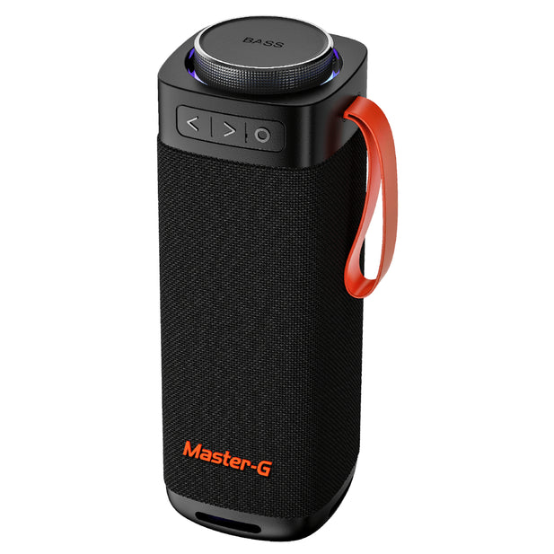 PARLANTE PORTATIL BT 30W IPX5 MGGYROSPLUS MASTER G