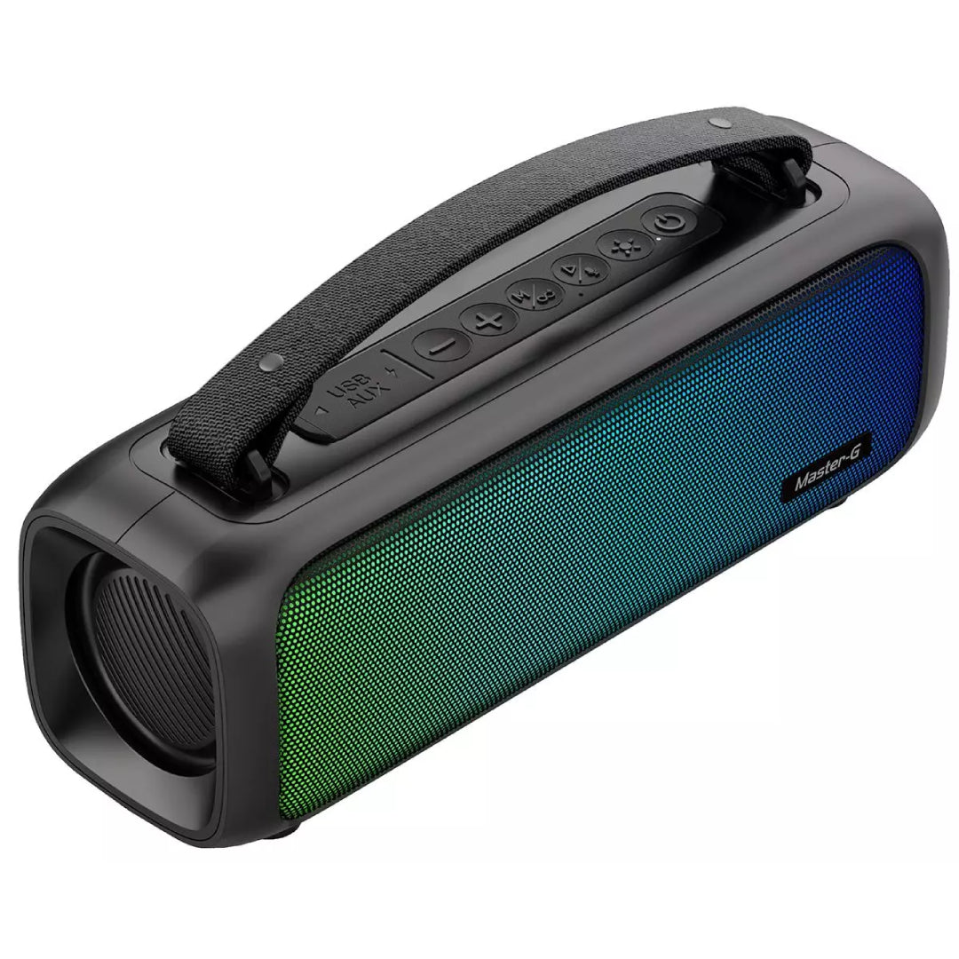 PARLANTE PORTATIL BT GBOOM MASTER G