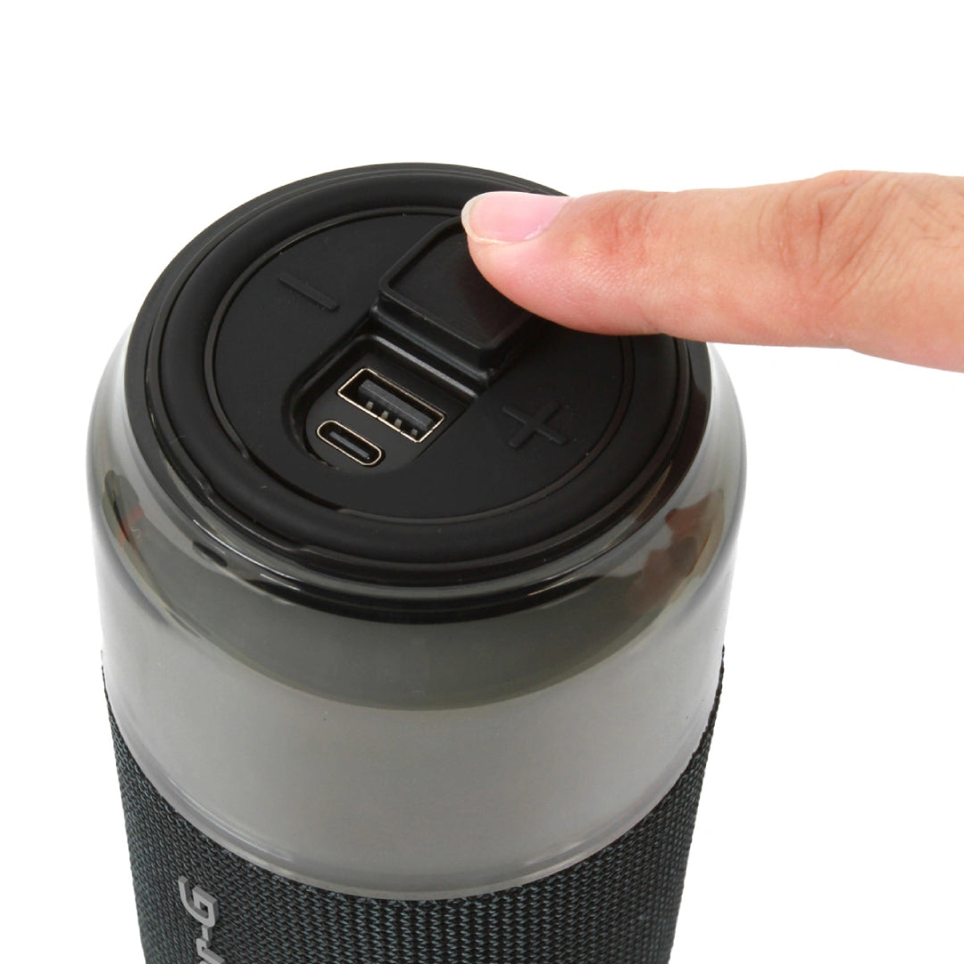 PARLANTE PORTATIL BT IPX3 MASTER G MGSPLASHB