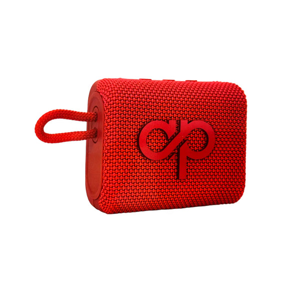 PARLANTE PORTATIL BT ROJO AUDIOPRO AP02093R