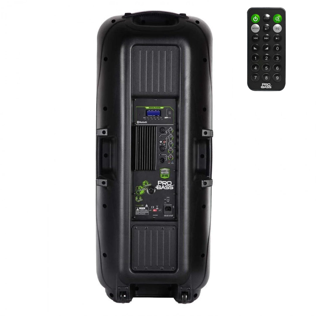 PARLANTE POTENCIADO PROBASS POWERBASS 215