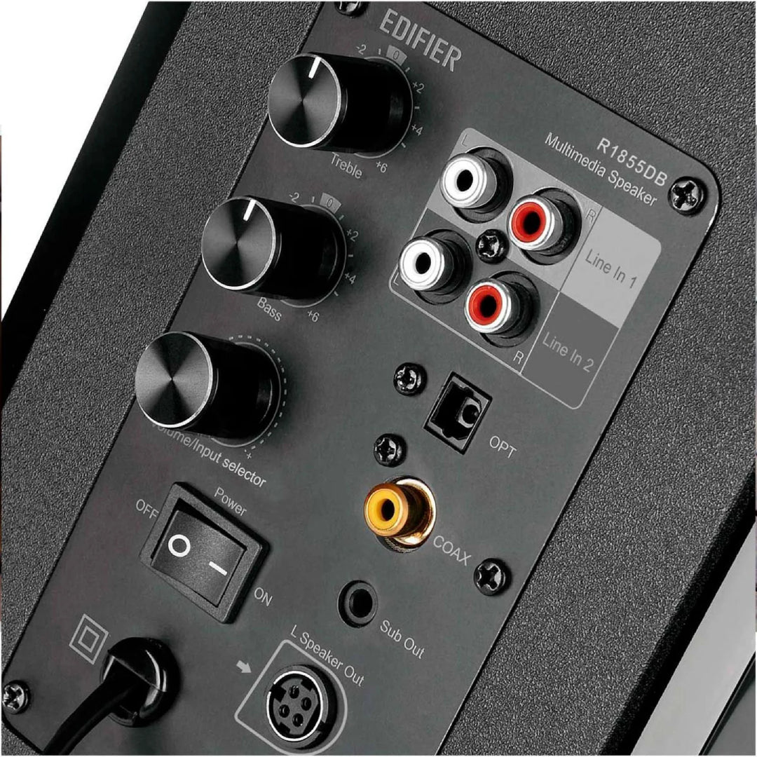 PARLANTES BT NEGRO R1855DB EDIFIER