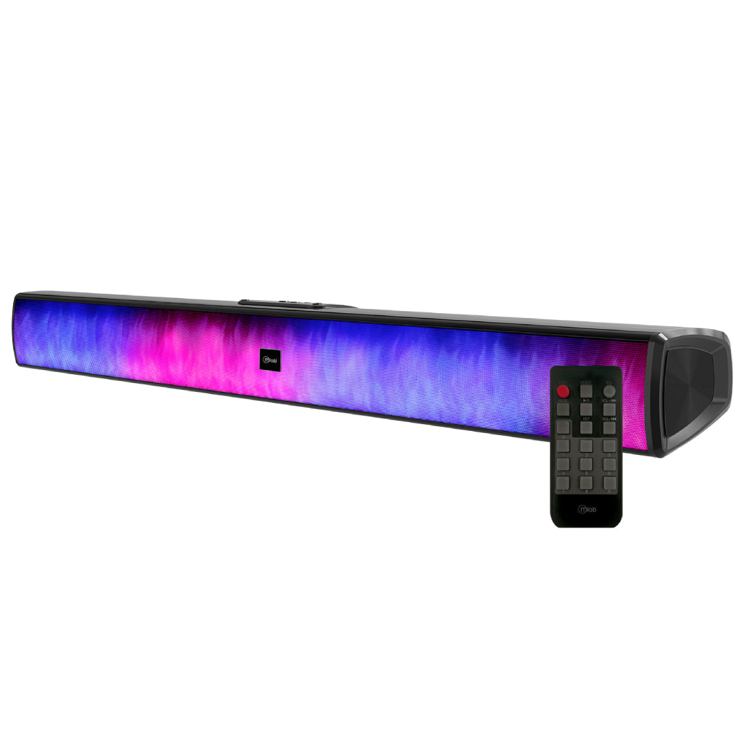 PARLANTE SOUND BAR FLAMING SMOKE SB500 MLAB