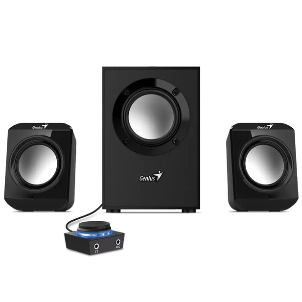 PARLANTE SUBWOOFER MULTIMEDIA SW-2.1 300 II GENIUS