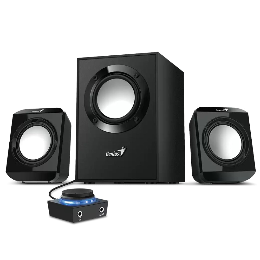 PARLANTE SUBWOOFER MULTIMEDIA SW-2.1 300 II GENIUS