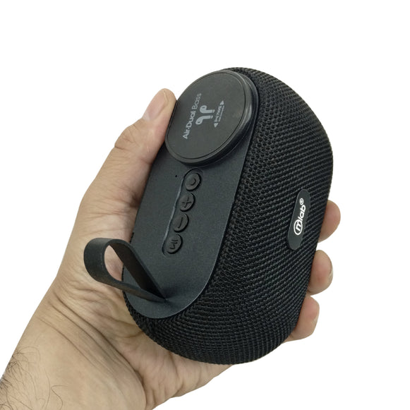 PARLANTE + AUDIFONOS BT AIR-DUAL BASS MLAB 9301