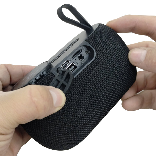 PARLANTE + AUDIFONOS BT AIR-DUAL BASS MLAB 9301