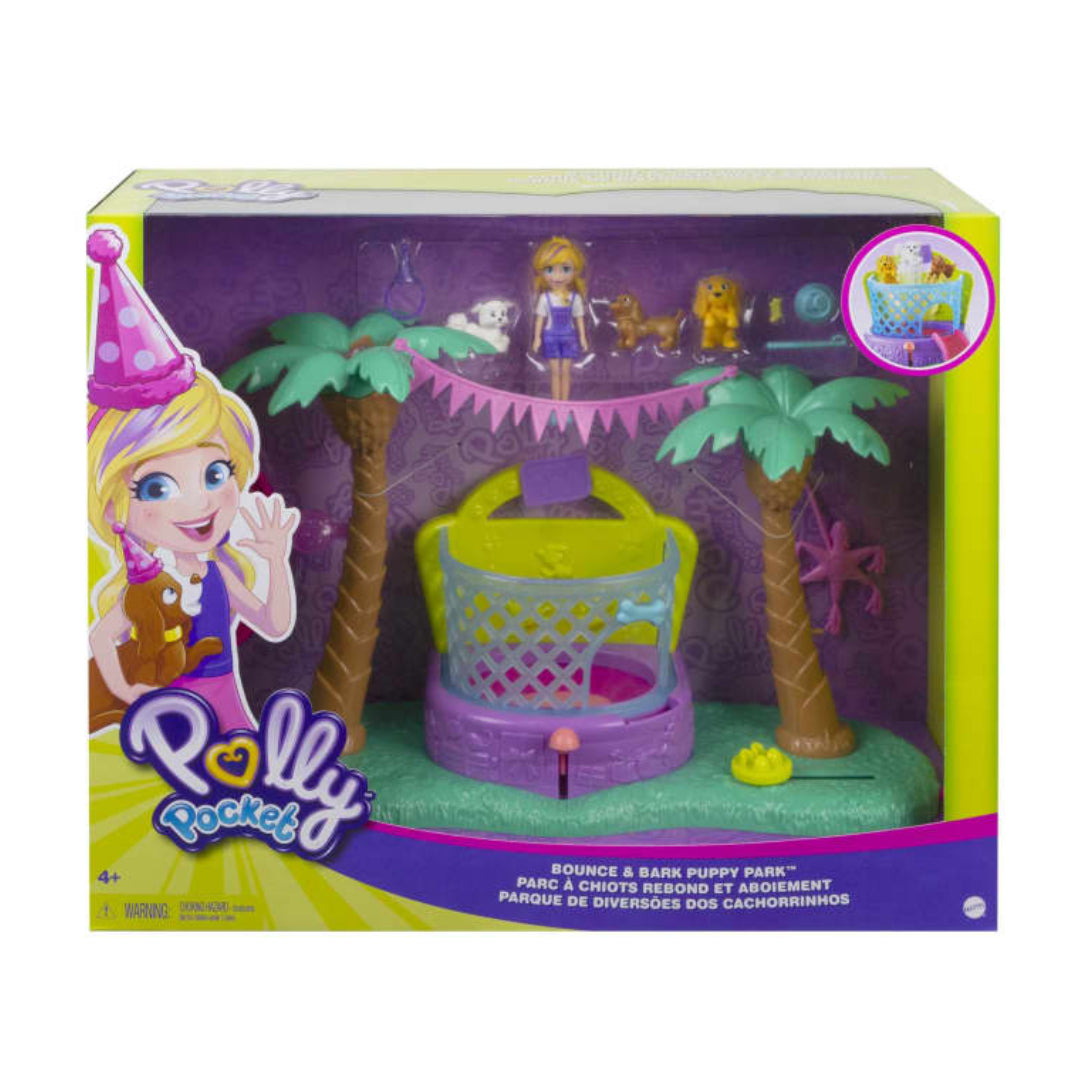 PARQUE TEMATICO POLLY POCKET GWD80
