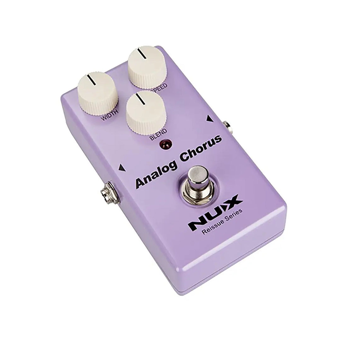 PEDAL EFECTO GUITARRA ANALOG CHORUS NUX