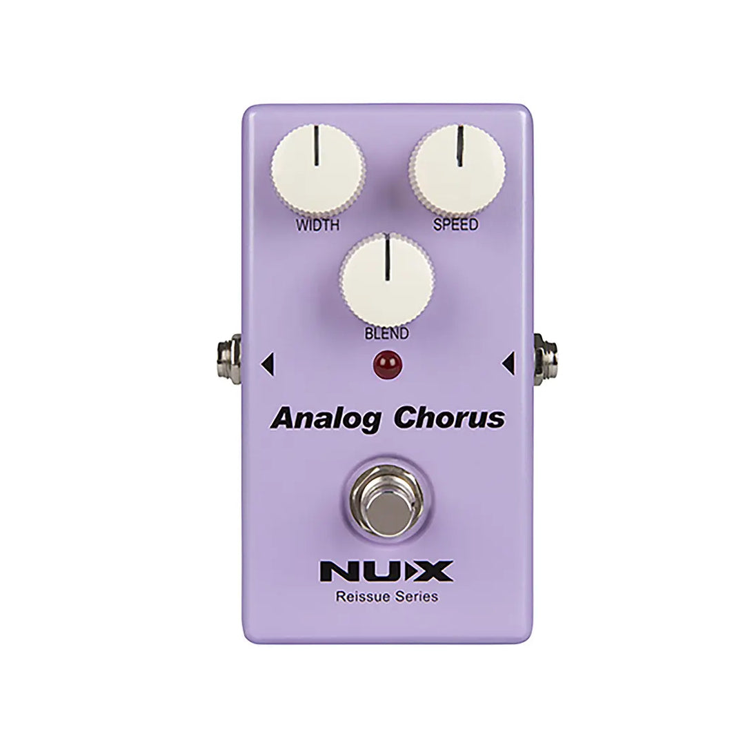 PEDAL EFECTO GUITARRA ANALOG CHORUS NUX