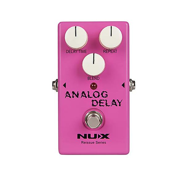 PEDAL EFECTO GUITARRA ANALOG DELAY NUX