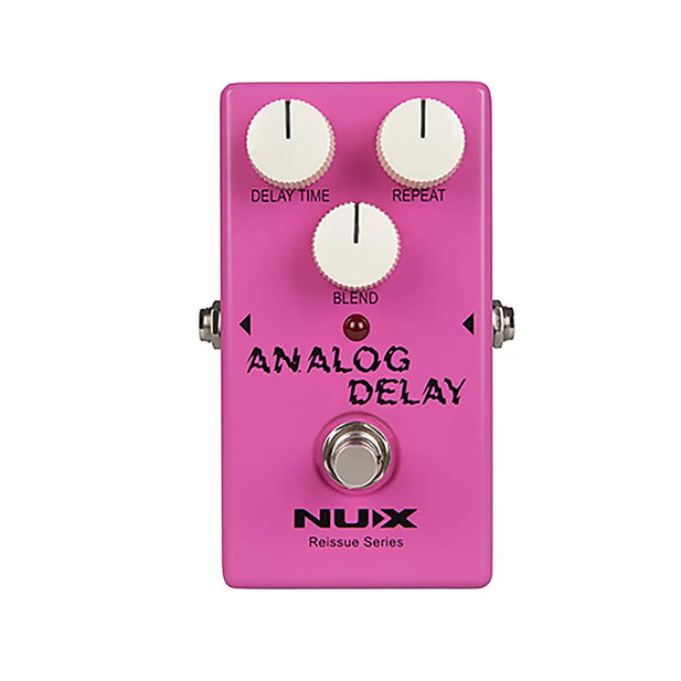 PEDAL EFECTO GUITARRA ANALOG DELAY NUX