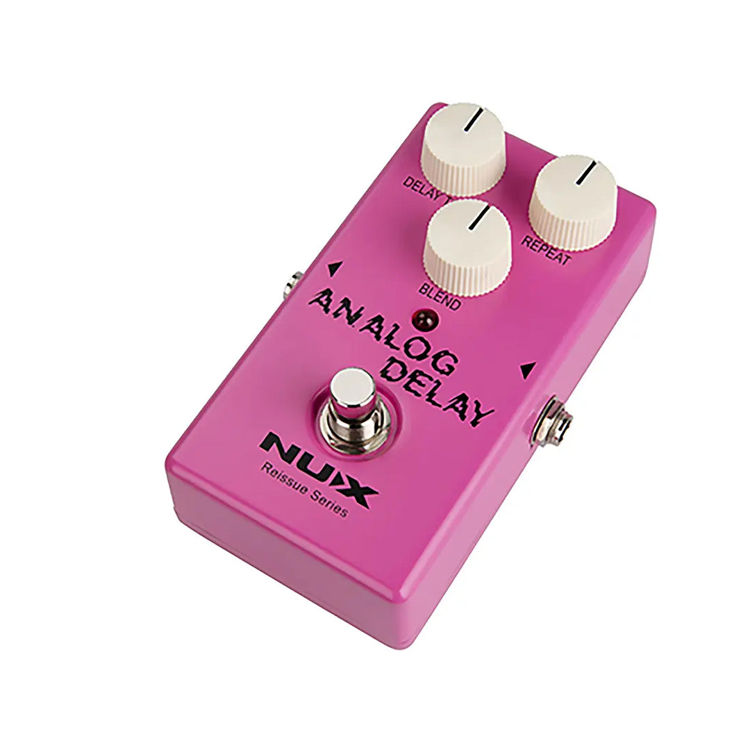 PEDAL EFECTO GUITARRA ANALOG DELAY NUX