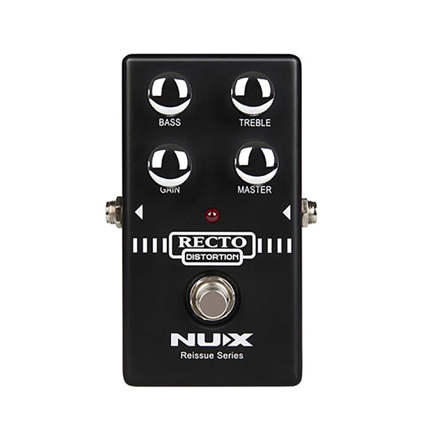 PEDAL EFECTO GUITARRA REC-TO DISTORTION NUX