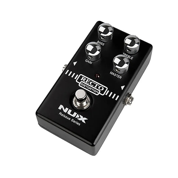 PEDAL EFECTO GUITARRA REC-TO DISTORTION NUX