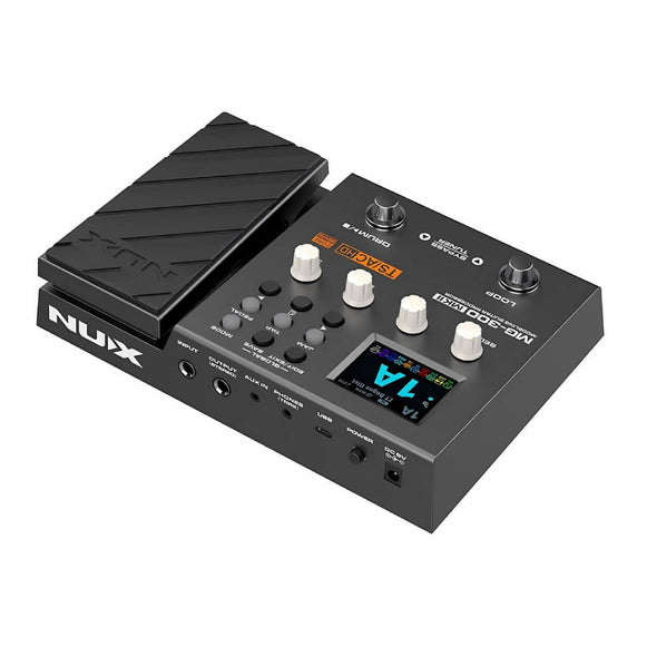 PEDAL MULTIEFECTO GUITARRA MG-300 MKll NUX