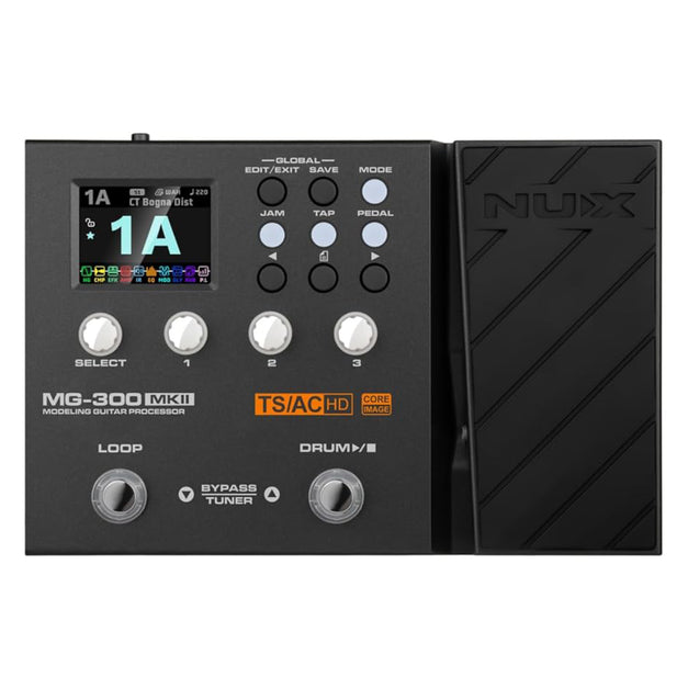 PEDAL MULTIEFECTO GUITARRA MG-300 MKll NUX