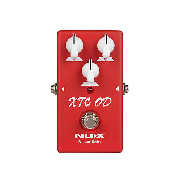 PEDAL EFECTO GUITARRA XTC Overdrive NUX