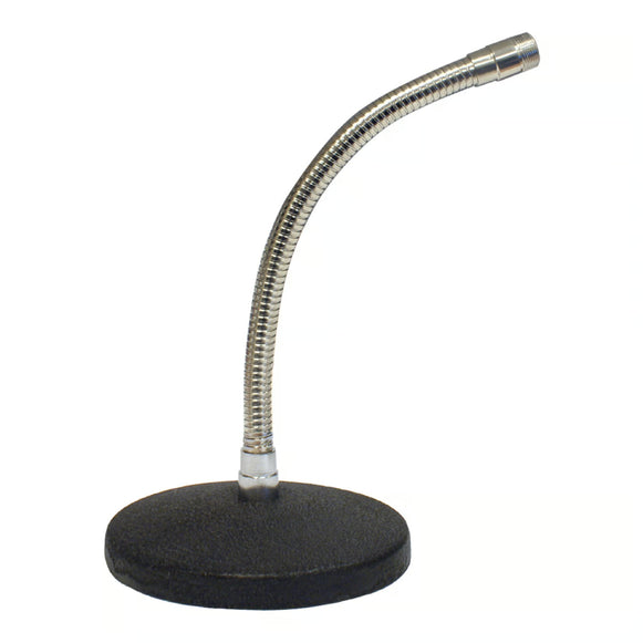 PEDESTAL DE MESA PARA MICROFONO FLEXIBLE D-4 MEKSE