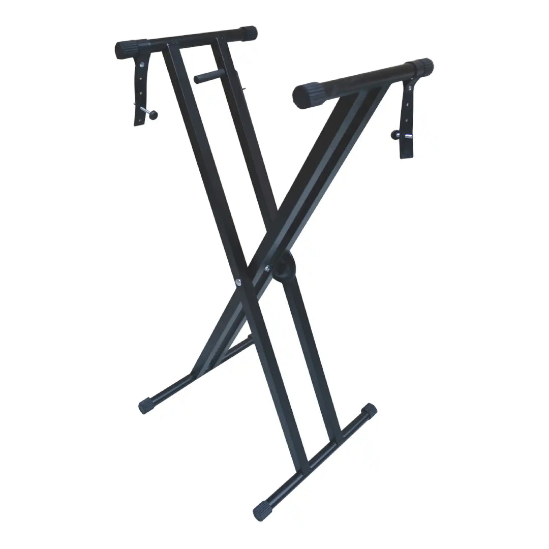 PEDESTAL DE TECLADO DE DOBLE TUBO RMX KS-040