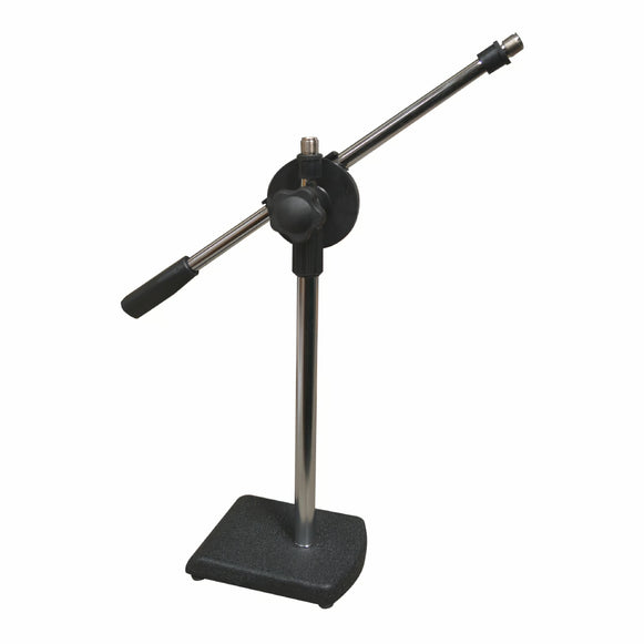 PEDESTAL PARA MICROFONO CON BASE Y BOOM D-16 MEKSE