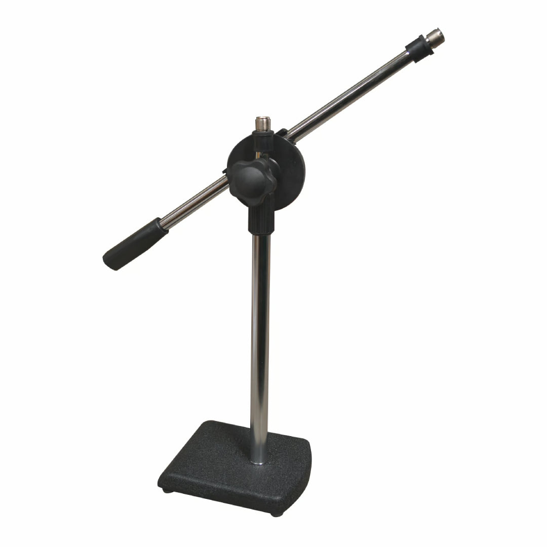 PEDESTAL PARA MICROFONO CON BASE Y BOOM D-16 MEKSE