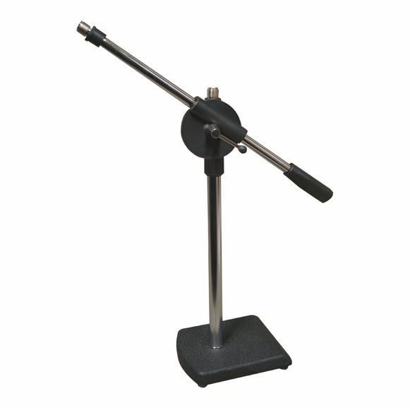 PEDESTAL PARA MICROFONO CON BASE Y BOOM D-16 MEKSE