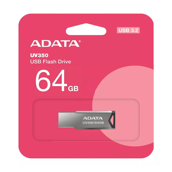 PENDRIVE 64GB USB 3.2 UV350 ADATA