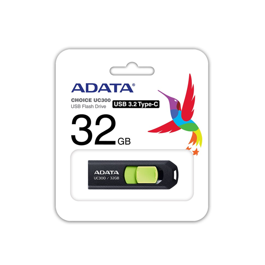 PENDRIVE TIPO-C 32GB USB 3.2 UC300 ADATA