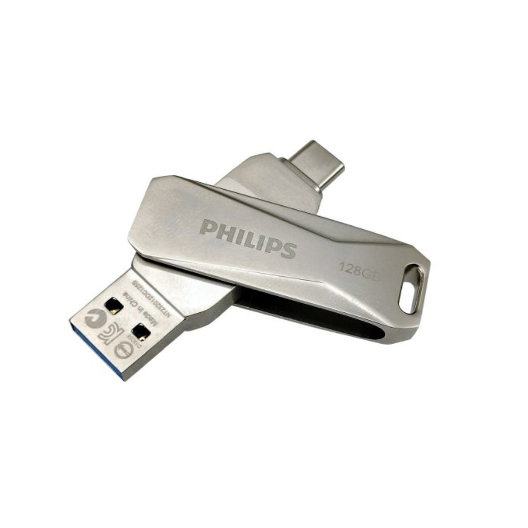 PENDRIVE TIPO USB + C 3.0 128GB SNAP PHILIPS