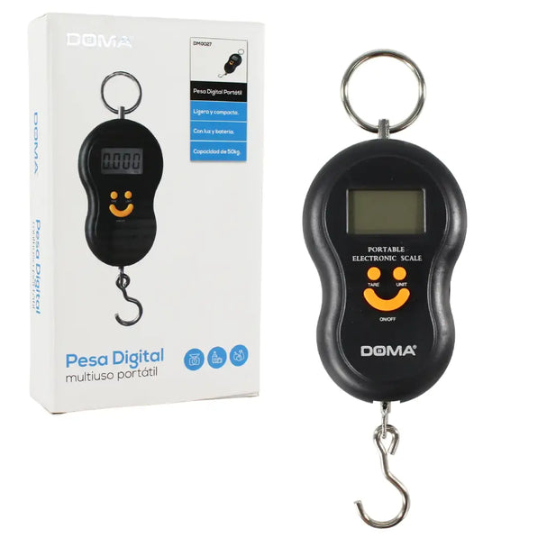 PESA DIGITAL 50KG MULTIUSO DOMA DM0027
