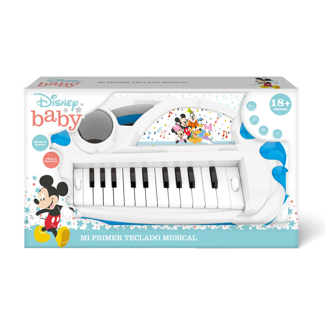 PIANO MUSICAL 22 TECLAS DISNEY BABY