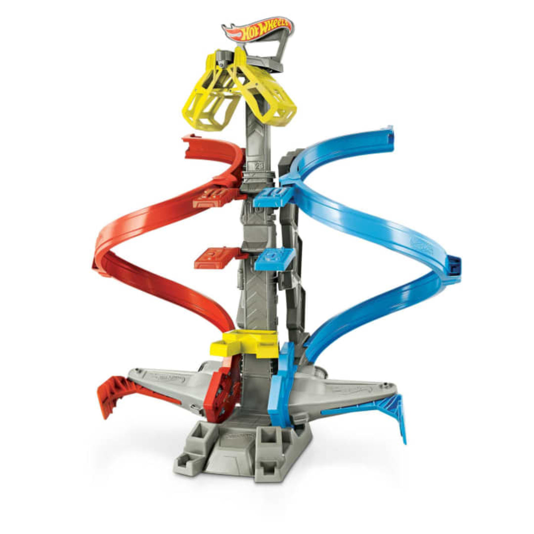 PISTA DESAFIO DE ALTURA HOT WHEELS GRW39
