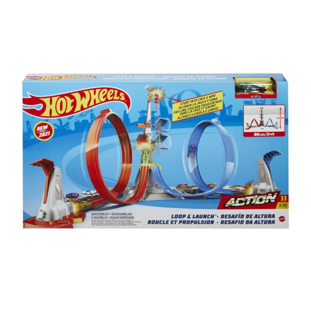 PISTA DESAFIO DE ALTURA HOT WHEELS GRW39