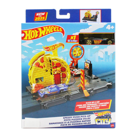 PISTA PIZZERIA VELOZ HOT WHEELS HMD53 HKX44