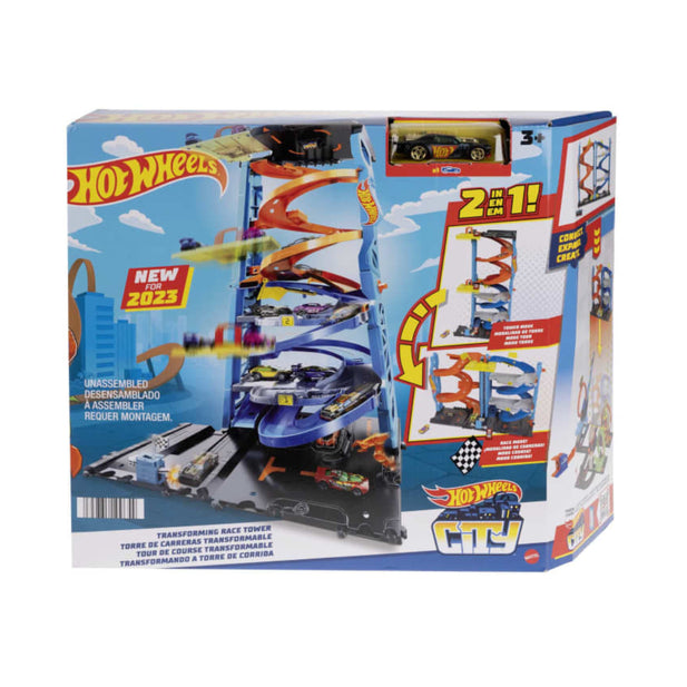 PISTA TORRE DE CARRERAS DOBLE HOT WHEELS HKX43