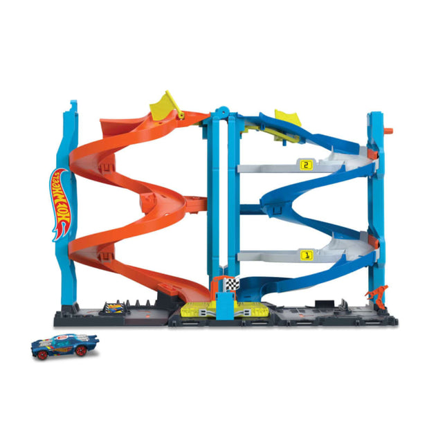 PISTA TORRE DE CARRERAS DOBLE HOT WHEELS HKX43