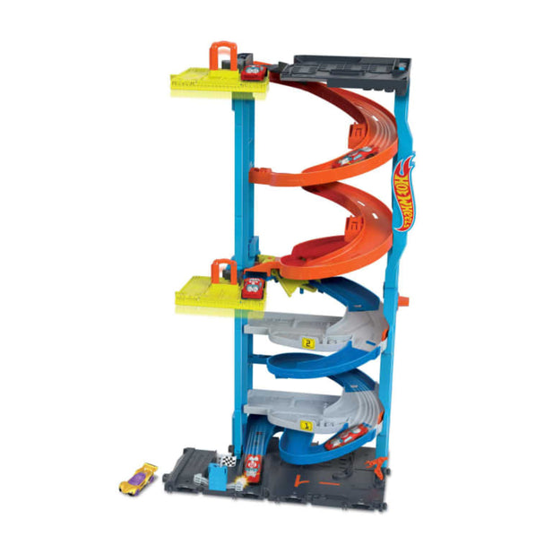 PISTA TORRE DE CARRERAS DOBLE HOT WHEELS HKX43