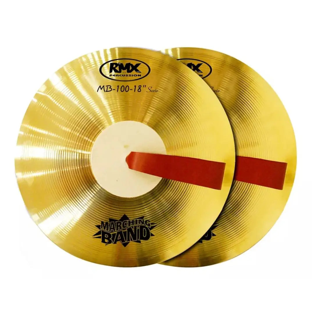 PLATILLOS PARA BANDA 18" + FUNDA  MB 100-18 RMX