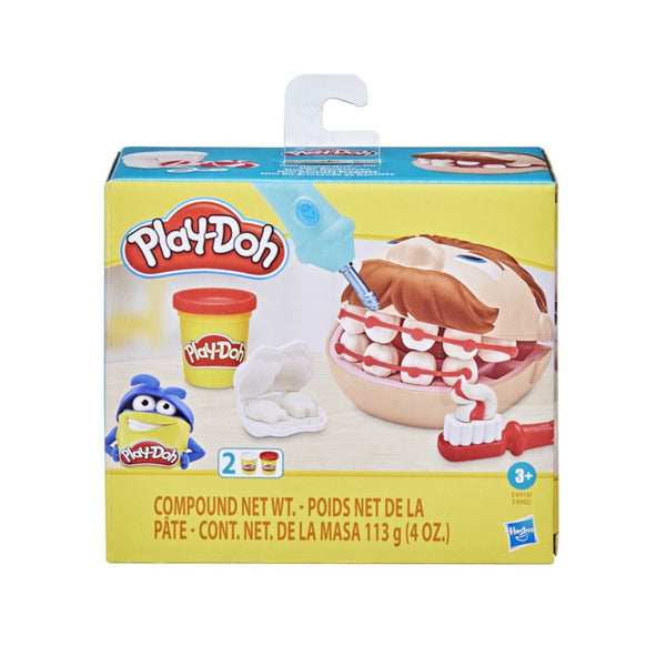 Paquete Clásico De Play-Doh Doctor Que Taladrar Y Rellena Pack Retro. : Hasbro