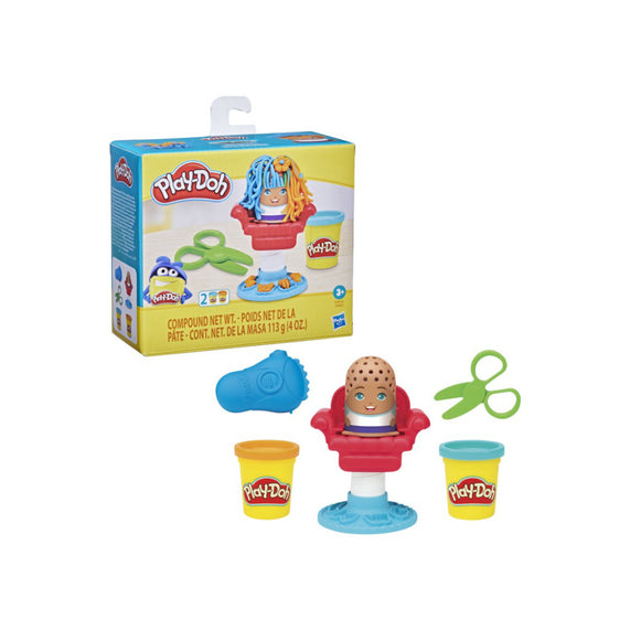 PLAY-DOH SET MASAS PELUQUERIA E4918 HASBRO